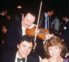 Chantal Nobel et Sacha Distel au Lido, le 13 mars 1985.