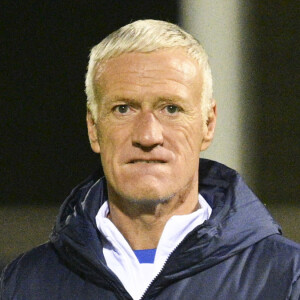 Didier Deschamps, sélectionneur et entraineur de l'équipe de France, lors de l'entraînementde l'équipe de France de football au centre de formation et centre National du Footbal de Clairefontaine-en-Yvelines, France. © Jean-Baptiste Autissier/Panoramic/Bestimage