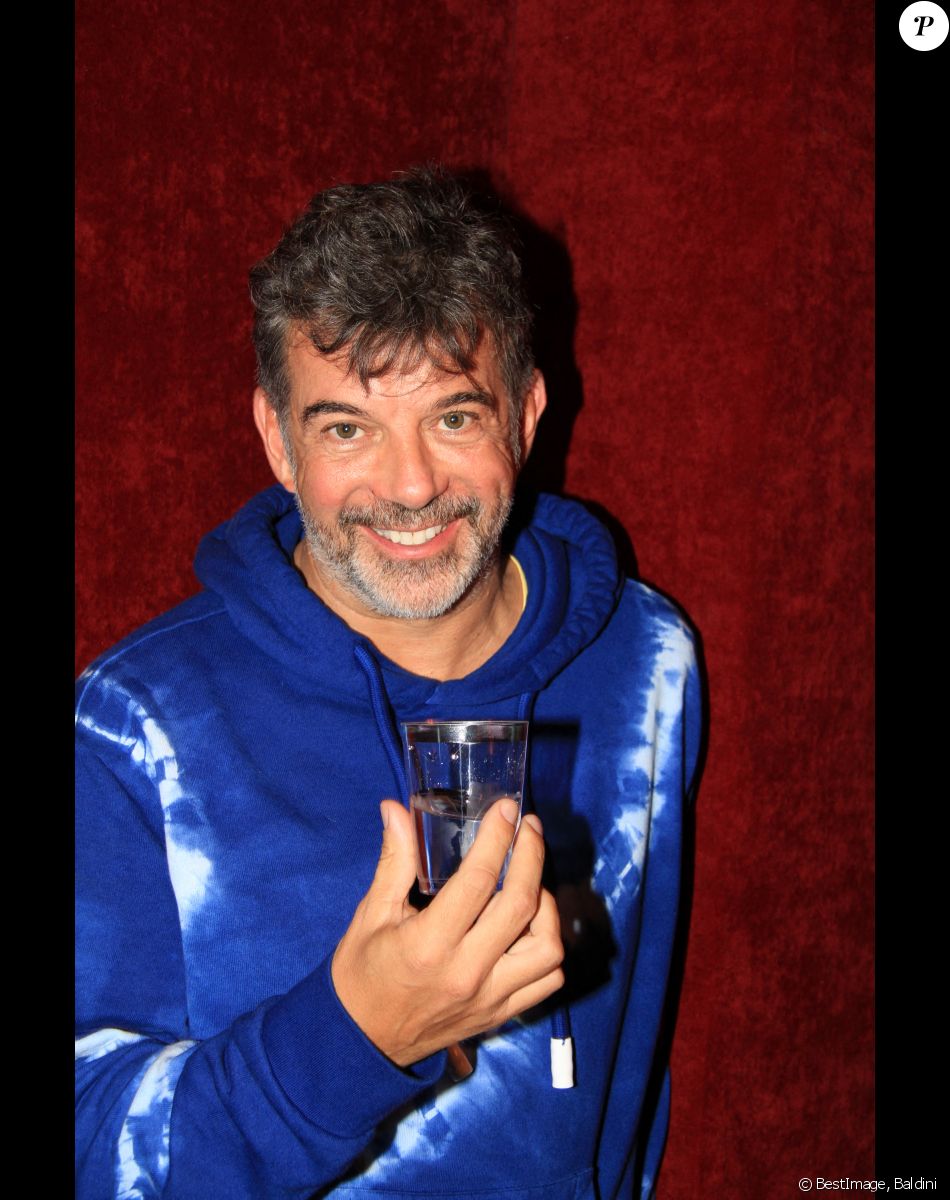 Exclusif - Stéphane Plaza - Personnalités au spectacle de A.Kavanagh "Happy" au Casino de Paris, après 5 ans d'absence. Le 21 octobre 2022 © Baldini / Bestimage