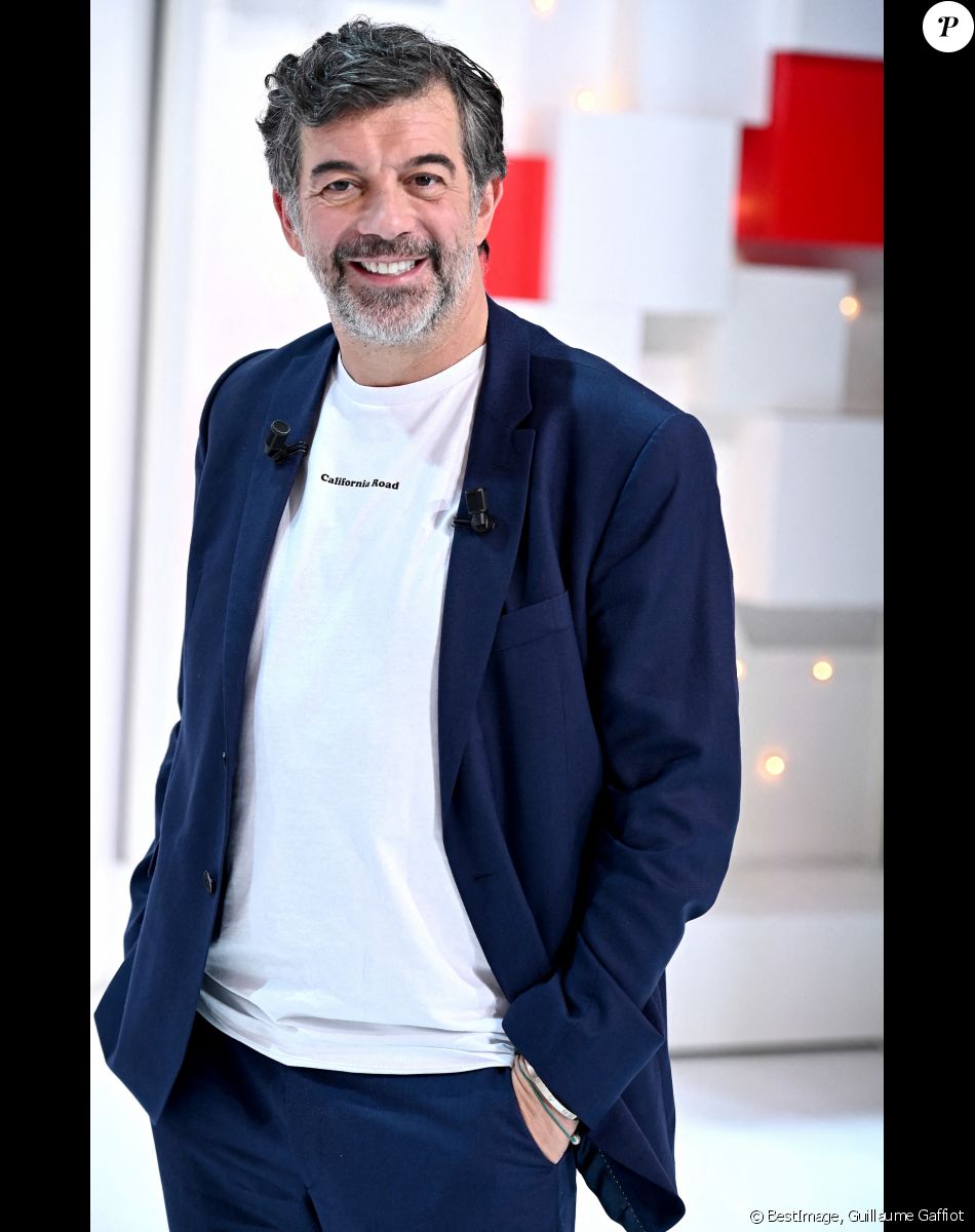 Exclusif - Stephane Plaza - Enregistrement de l'émission "Vivement Dimanche", présentée par M.Drucker et diffusée le 13 mars sur France 2 © Guillaume Gaffiot / Bestimage