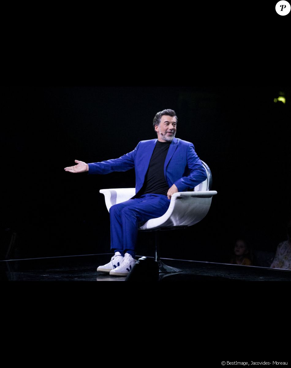 Exclusif - Stéphane Plaza - Enregistrement de l'émission "La Chanson secrète 10" diffusée sur TF1 à 21h10 le 22 janvier 2022 © Jacovides- Moreau / Bestimage