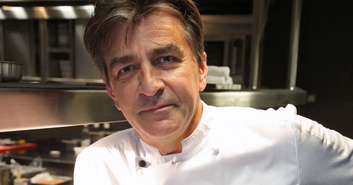 Exclusif Le chef 3 étoiles Yannick Alleno présente un plat Le