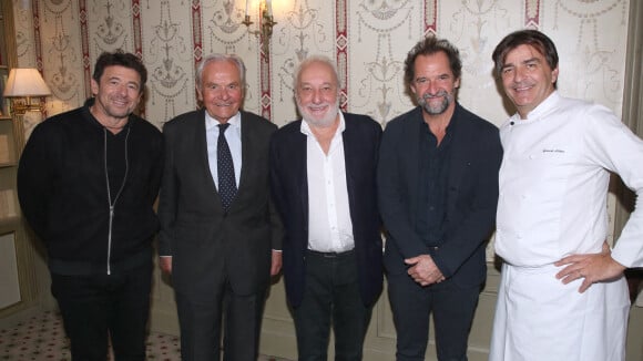 François Berléand et sa femme Alexia Stresi, Yannick Alléno... Le Pavillon Ledoyen célèbre un prestigieux anniversaire