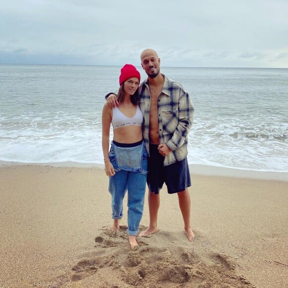 Carlito et sa femme Erika Fleury sur Instagram.