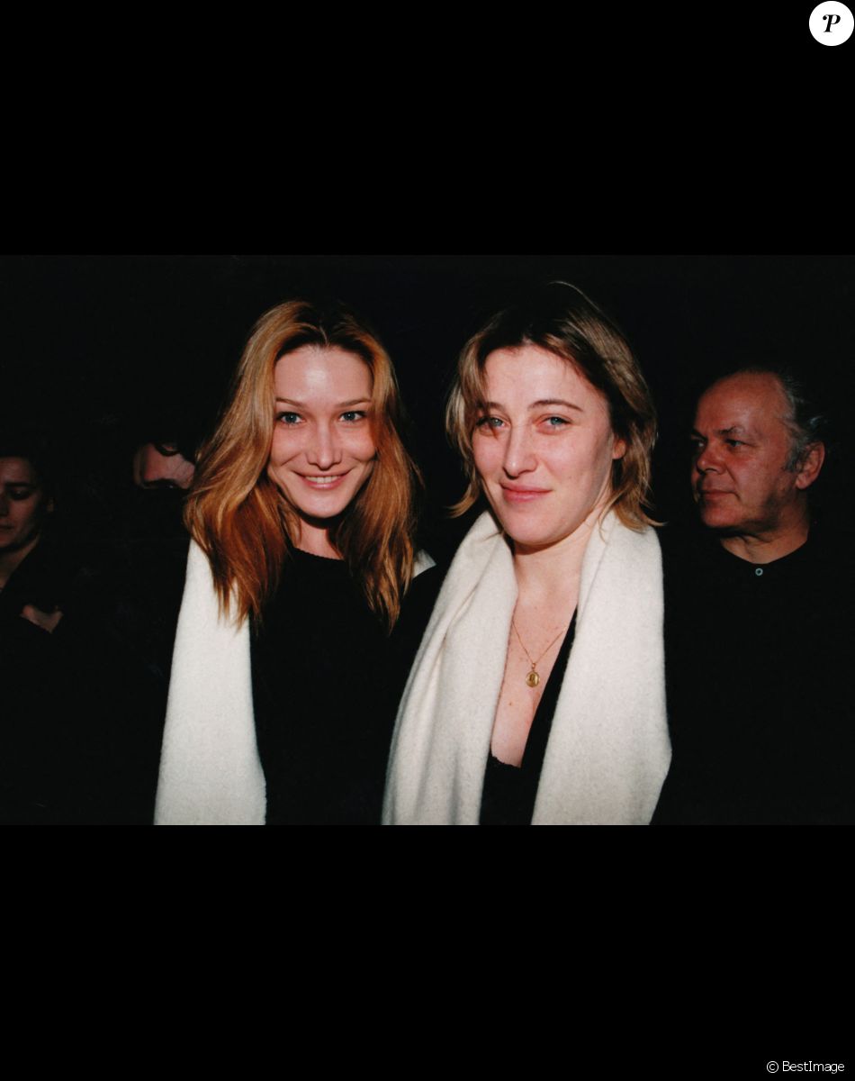 Carla Bruni et Valeria Bruni-Tedeschi en 1997