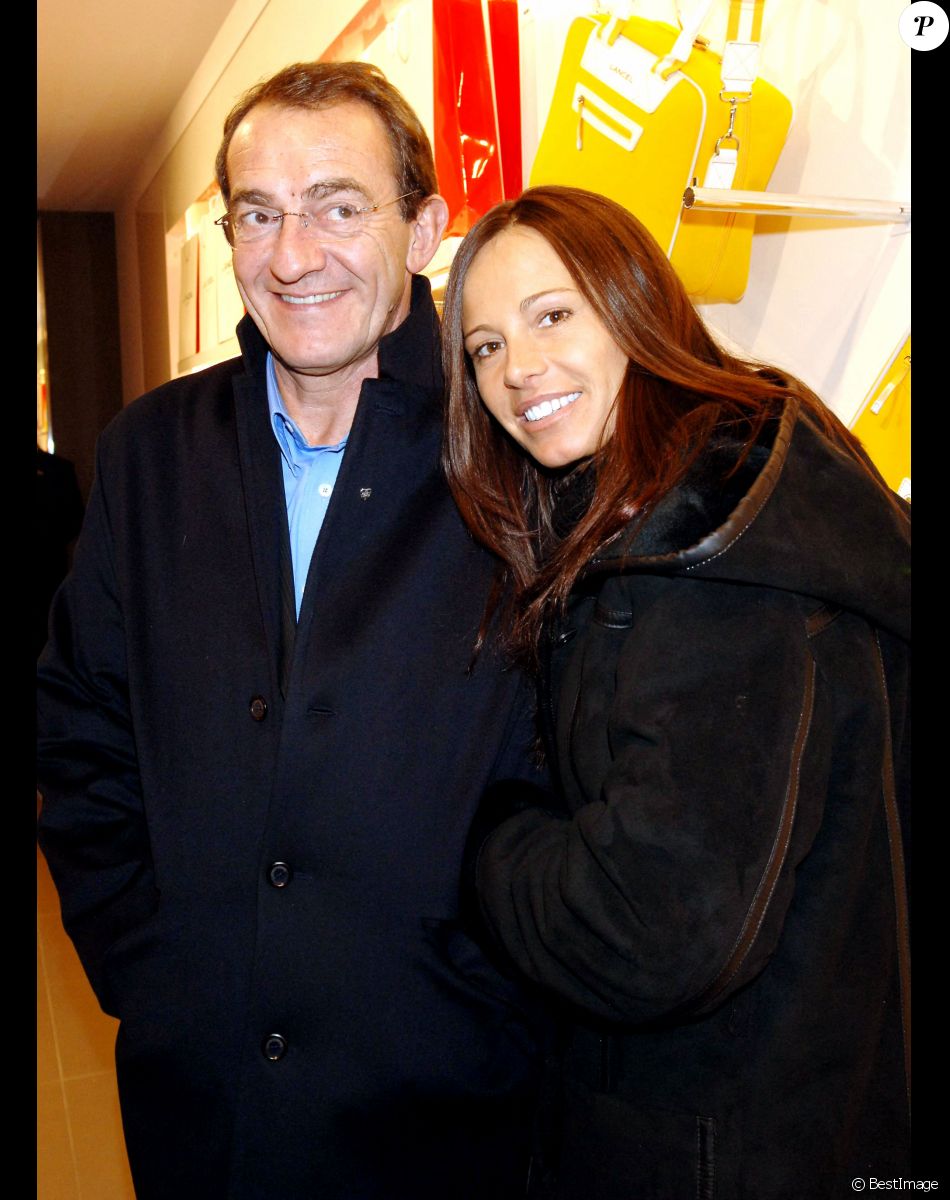 Archives - Jean-Pierre Pernaut et sa femme Nathalie Marquay