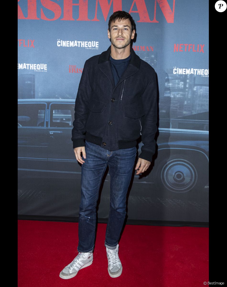 Gaspard Ulliel - Avant-première du film "The Irishman" à la Cinémathèque à Paris le 17 octobre 2019. © Olivier Borde/Bestimage