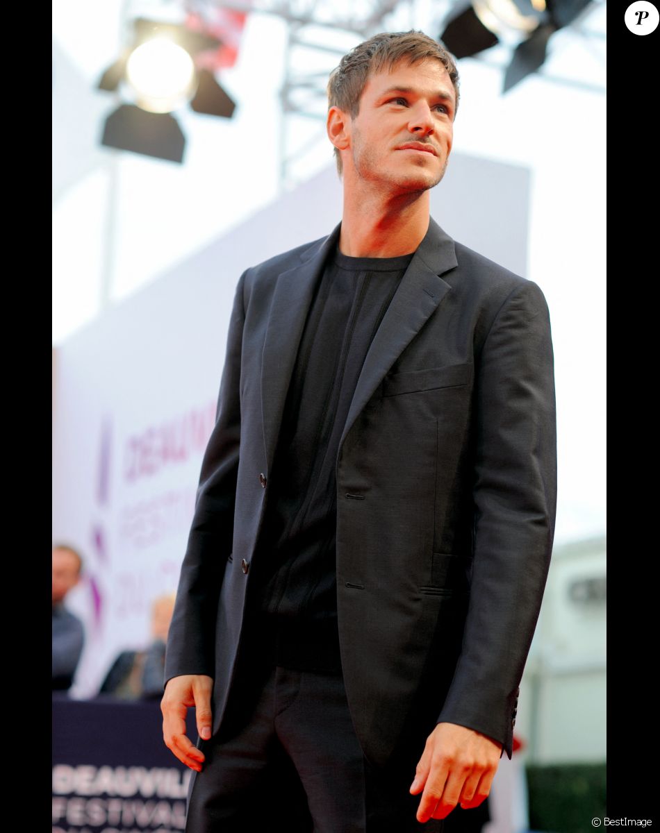 Gaspard Ulliel lors du 45ème Festival du Cinéma Américain de Deauville