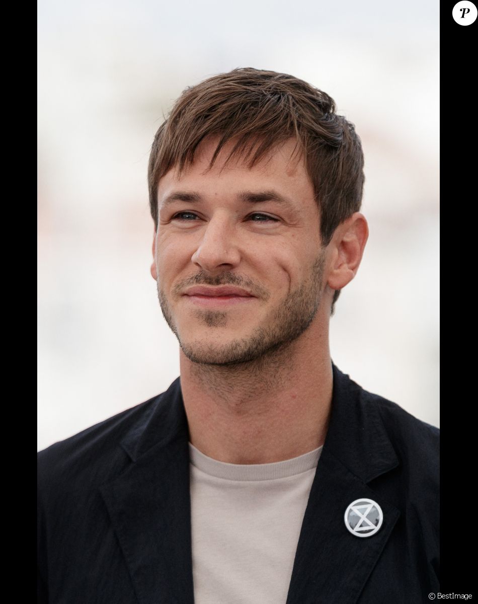 Gaspard Ulliel au photocall du film Sibyl lors du 72ème Festival International du film de Cannes. Le 25 mai 2019 © Jacovides-Moreau / Bestimage