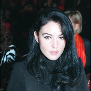 Monica Bellucci à Paris