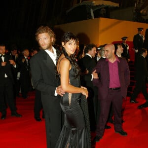 Monica Bellucci et Vincent Cassel en 2002 au Festival de Cannes