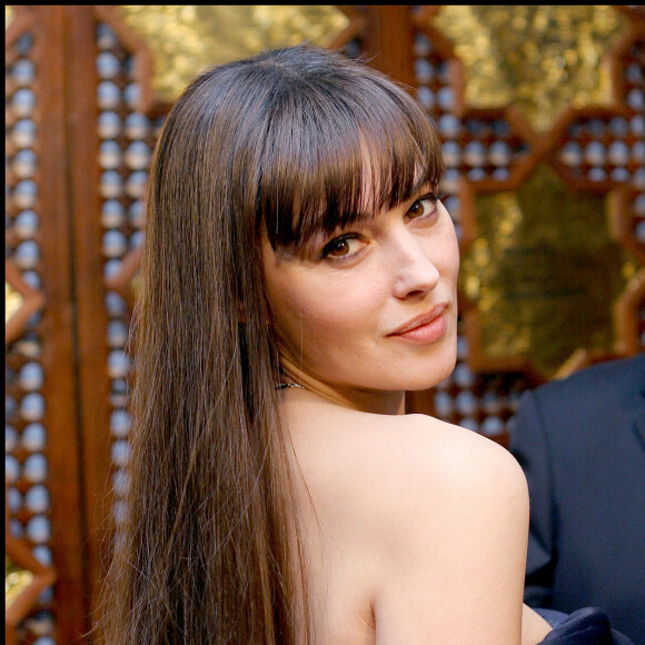 Monica Bellucci au Festival du film de Marrakech  © Guillaume Gaffiot / Bestimage