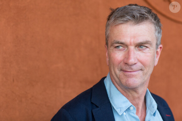 Philippe Caroit au village des Internationaux de Tennis de Roland Garros à Paris le 7 juin 2018, jour 12. © Cyril Moreau / Bestimage 