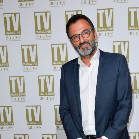 Exclusif - Frédéric Lopez - Soirée d'anniversaire des 30 ans de TV Magazine au Pavillon des Champs-Elysées à Paris le 17 octobre 2017. © Coadic Guirec/Bestimage (no web - No Blog pour suisse et Belgique)