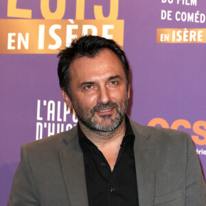 Frédéric Lopez - Soirée d'ouverture du 18ème festival international du film de comédie de l'Alpe d'Huez, le 14 janvier 2015. 