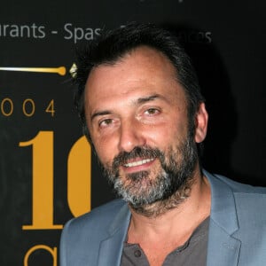 Frédéric Lopez lors de la soirée pour le 10ème anniversaire du restaurant "Dans le Noir" à Paris.