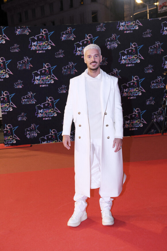 M Pokora au photocall de la 24ème édition des "NRJ Music Awards (NMA)" au Palais des Festivals à Cannes le 18 novembre 2022. © Rahid Bellak / Bestimage 