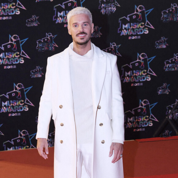 M Pokora au photocall de la 24ème édition des "NRJ Music Awards (NMA)" au Palais des Festivals à Cannes le 18 novembre 2022. © Rahid Bellak / Bestimage 
