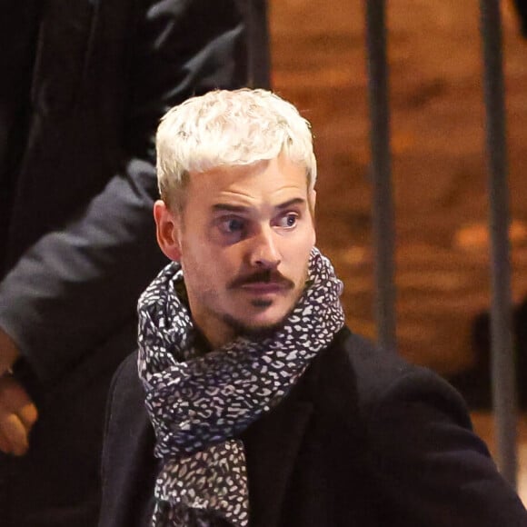 Exclusif - Prix Spécial - No Web - M. Pokora (Matt Pokora) - Marco Verratti a fêté son 30ème anniversaire avec ses amis au Musée des Arts Forains à Paris, France, le 6 novembre 2022. 