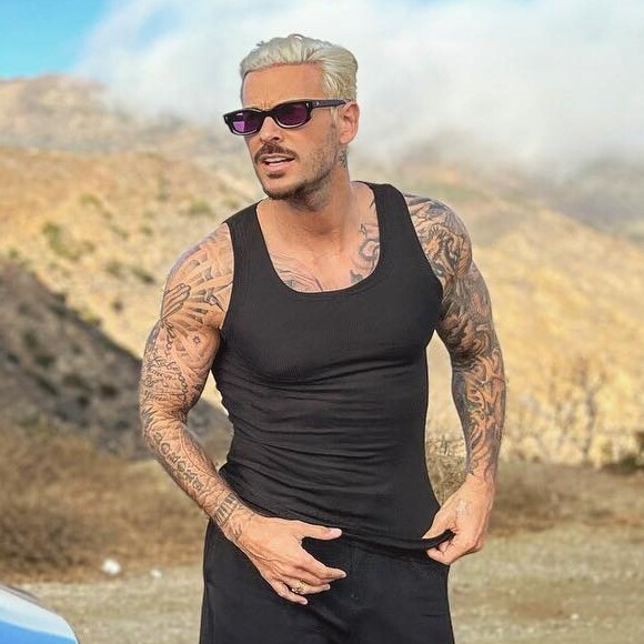 M. Pokora sur Instagram