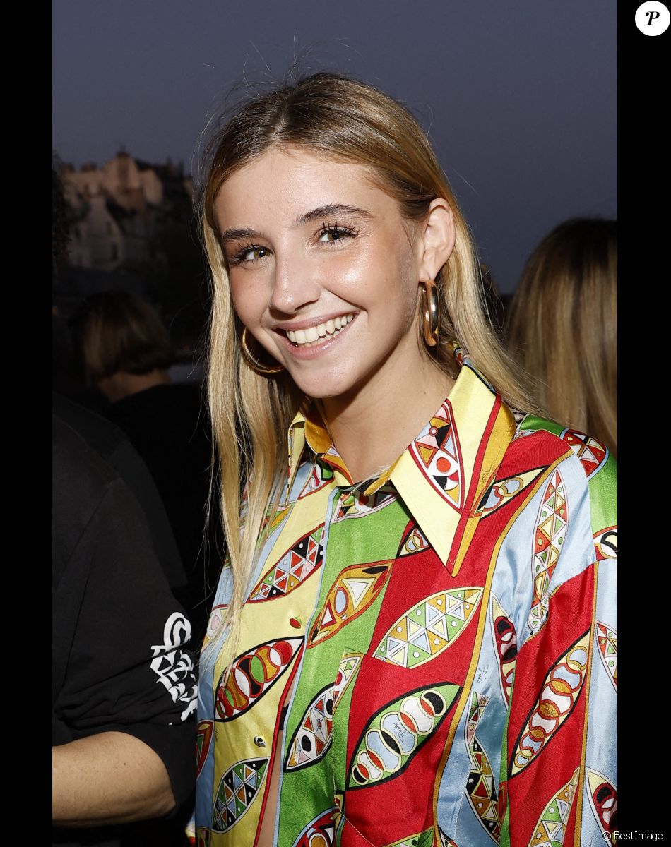 Exclusif - Vittoria de Savoie lors de la soirée d'anniversaire de Joalukas Noah, fils de Yannick Noah et Isabelle Camus, pour ses 18 ans à Paris le 10 juin 2022. © Cyril Moreau / Bestimage