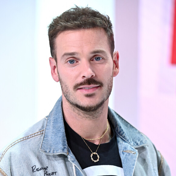 Matt Pokora (M. Pokora) - Enregistrement de l'émission "Vivement Dimanche", présentée par M.Drucker. © Guillaume Gaffiot / Bestimage 