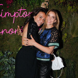 Sandra Sisley, Clotilde Courau - Soirée "Kimpton Music Festival" à l'hôtel Kimpton Saint-Honoré à Paris. Le 1er juin 2022. © Christophe Clovis / Bestimage