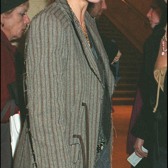 Clotilde Courau - Première du spectacle "Concha Bonita" à Paris.