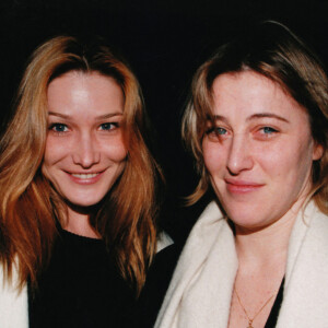 Carla Bruni et Valeria Bruni-Tedeschi en 1997.