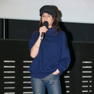 Exclusif - Charlotte Gainsbourg présente son film "Jane par Charlotte" au cinéma Pont des arts à Marcq-en-Baroeul le 13 janvier 2022. © Stéphane Vansteenkiste / Bestimage