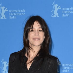 Charlotte Gainsbourg au photocall du film "Les Passagers de la Nuit" lors de la 72ème édition du festival international du film de Berlin (La Berlinale 2022), le 13 février 2022.