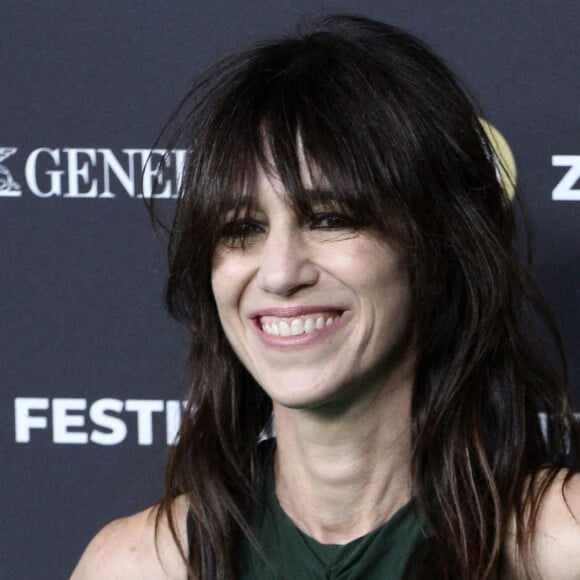 Charlotte Gainsbourg - Arrivées à la premiere du film "The Almond And The Seahorse" et la remise du prix Golden Eye lors de la 18ème édition du festival du film de Zurich (ZFF) au cinéma Corso à Zurich, Suisse, le 26 septembre 2022. © Action Press/Bestimage