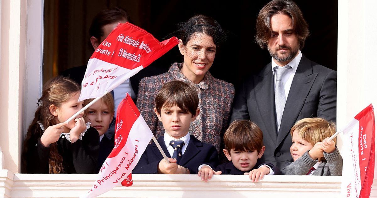 Charlotte Casiraghi, Dimitri Rassam, Raphaël Elmaleh, Balthazar Rassam ...