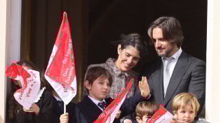 Charlotte Casiraghi maman "inquiète" : rares confidences sur ces "moments difficiles" avec Raphaël et Balthazar