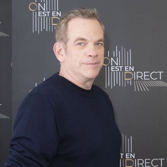 Garou - Backstage de l'émission "On Est En Direct". Paris. © Jack Tribeca / Bestimage