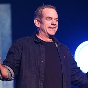 Exclusif - Le chanteur québécois Garou à la Salle Pleyel à Paris © Coadic Guirec/Bestimage 