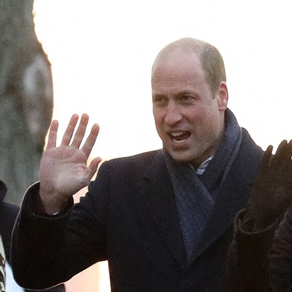 Le prince William, prince de Galles, et Catherine (Kate) Middleton, princesse de Galles, arrivent à Boston lors de leur visite officielle aux Etats-Unis le 1er décembre 2022. 