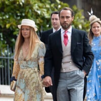 James Middleton : Sa femme française Alizée dans un manteau de Kate Middleton, retrouvailles avec Pippa