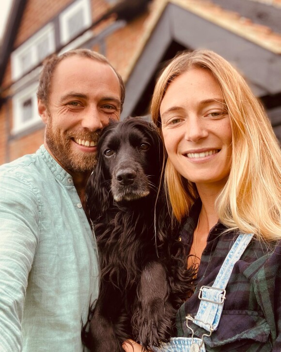 James Middleton et sa femme Alizée semble très heureux à voir leurs photos sur Instagram. @ Instagram / James Middleton