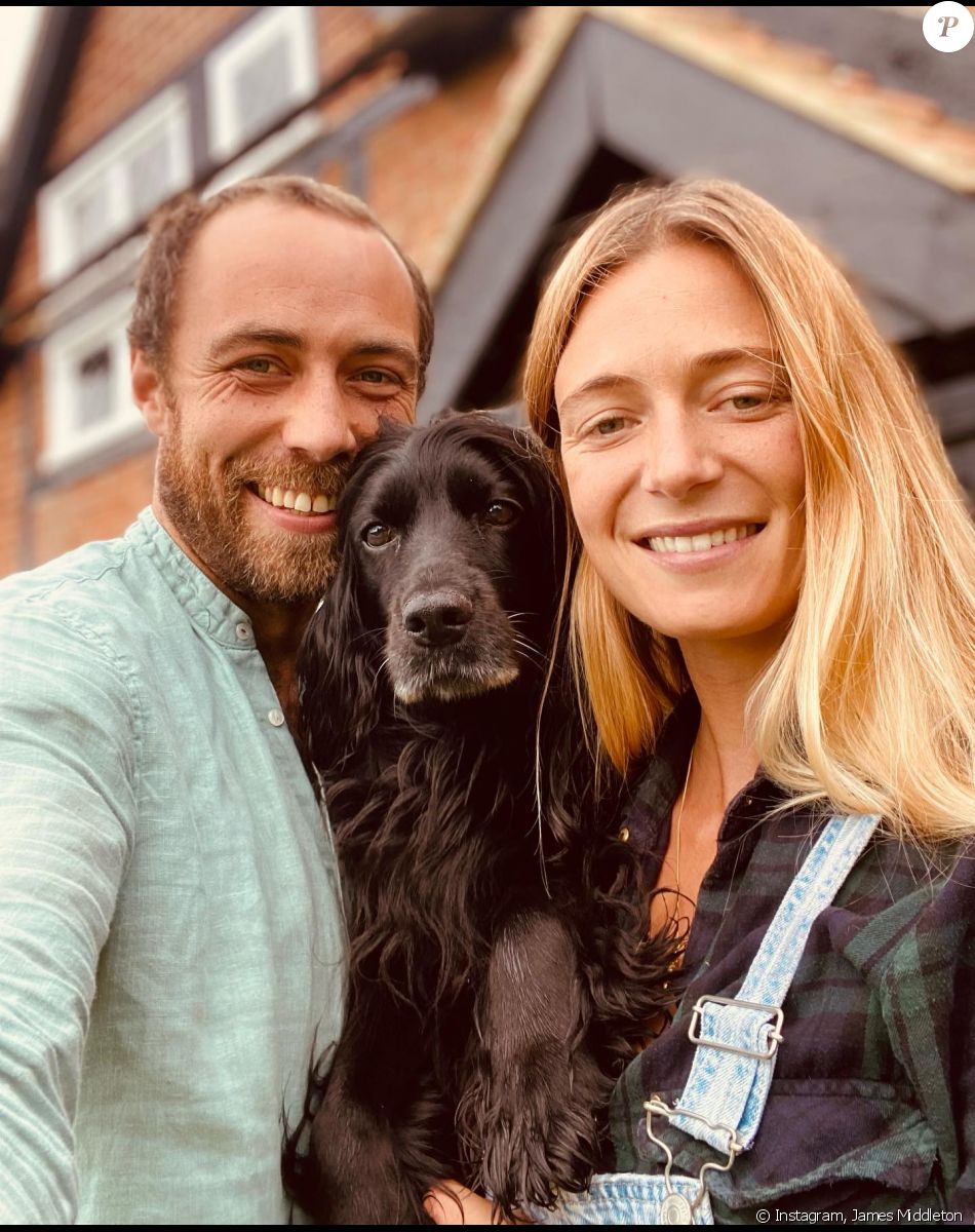 James Middleton et sa femme Alizée semble très heureux à voir leurs photos sur Instagram. @ Instagram / James Middleton