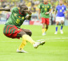 ABOUBAKAR Vincent (CMR) - Match "Brésil - Cameroun" (0-1) lors de la Coupe du Monde 2022 au Qatar, le 2 décembre 2022. © JB Autissier / Panoramic / Bestimage 