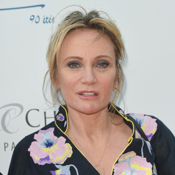Patricia Kaas en soirée à Paris. © Coadic Guirec/Bestimage