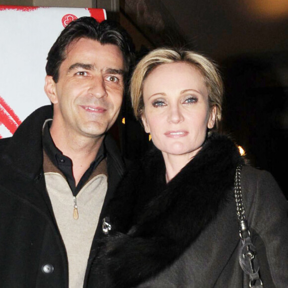 Patricia Kaas et Yannick Alleno - Spectacle de Valérie Lemercier au Palace.