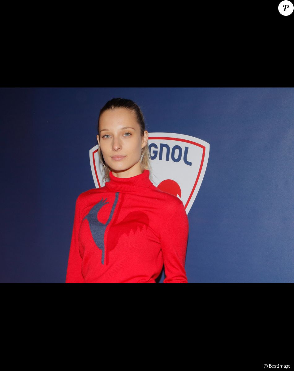 Ilona Smet - Inauguration du flagship store Rossignol avec la collaboration de J-C. de Castelbajac. © CVS/Bestimage