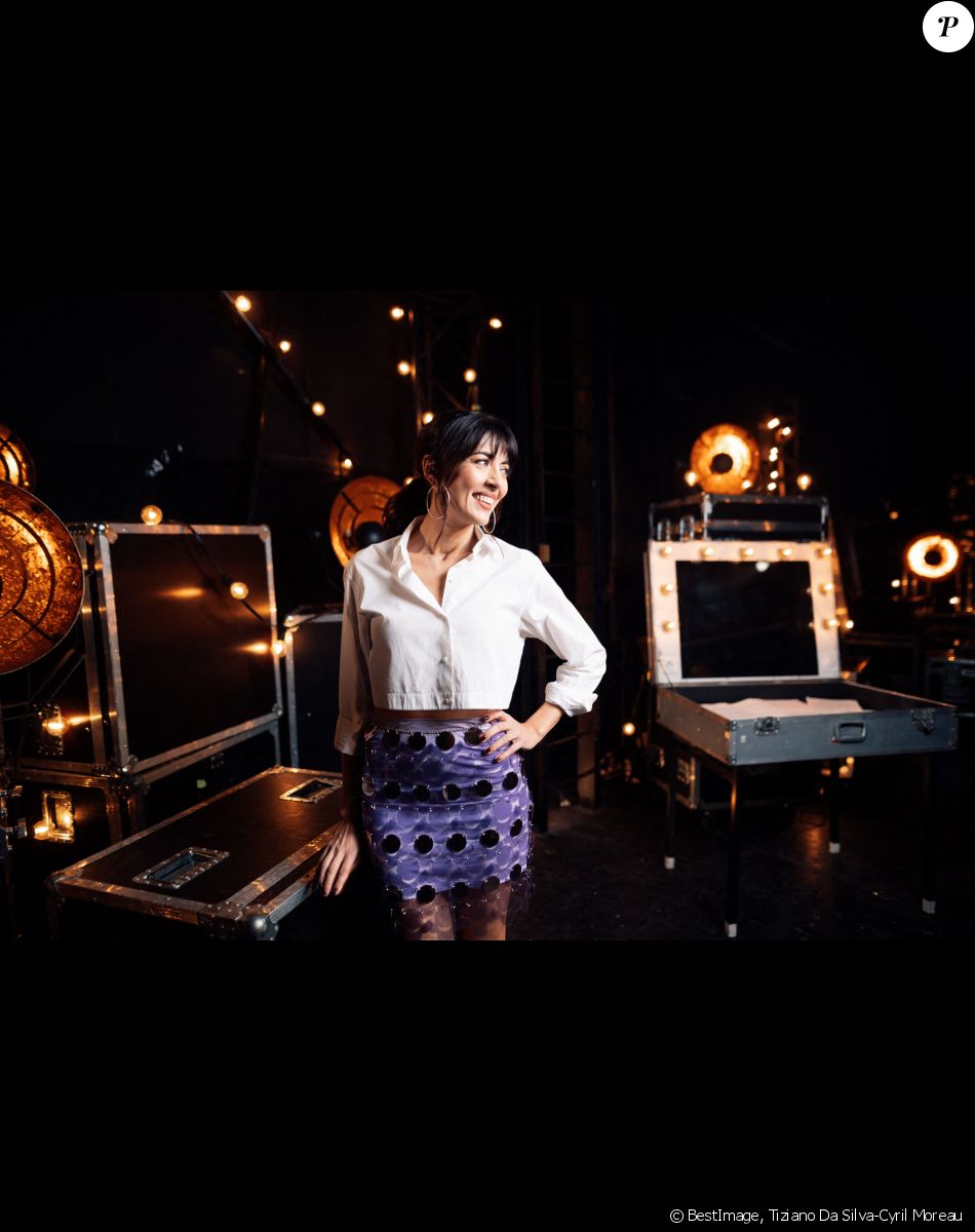 Exclusif - Prix Spécial - Nolwenn Leroy - Backstage - Enregistrement de l'émission "Michel Polnareff, la soirée événement", diffusée le 6 décembre à 21h10 sur France 2 © Tiziano Da Silva-Cyril Moreau / Bestimage
