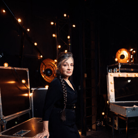 Exclusif - Prix Spécial - Catherine Ringer - Backstage - Enregistrement de l'émission "Michel Polnareff, la soirée événement", diffusée le 6 décembre à 21h10 sur France 2 © Tiziano Da Silva-Cyril Moreau / Bestimage