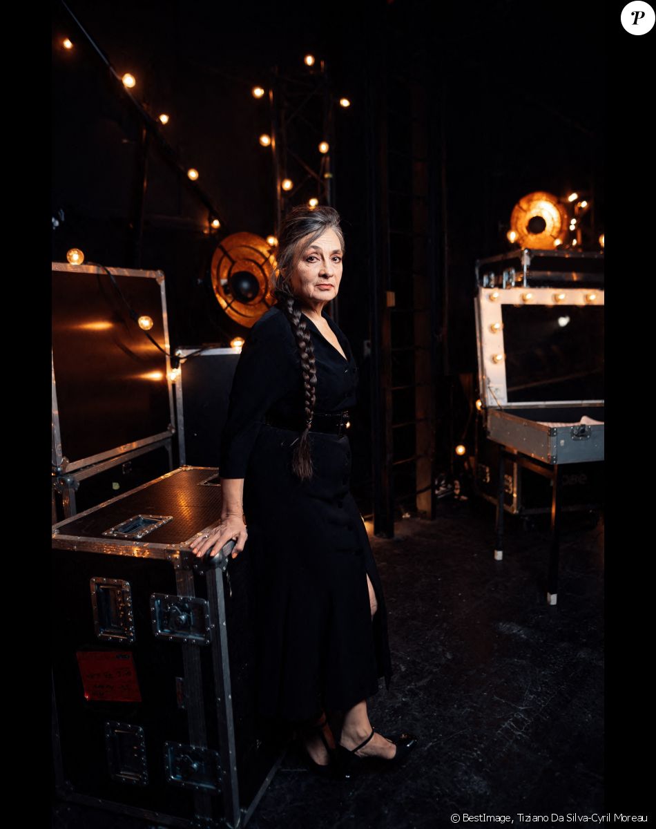 Exclusif - Prix Spécial - Catherine Ringer - Backstage - Enregistrement de l'émission "Michel Polnareff, la soirée événement", diffusée le 6 décembre à 21h10 sur France 2 © Tiziano Da Silva-Cyril Moreau / Bestimage