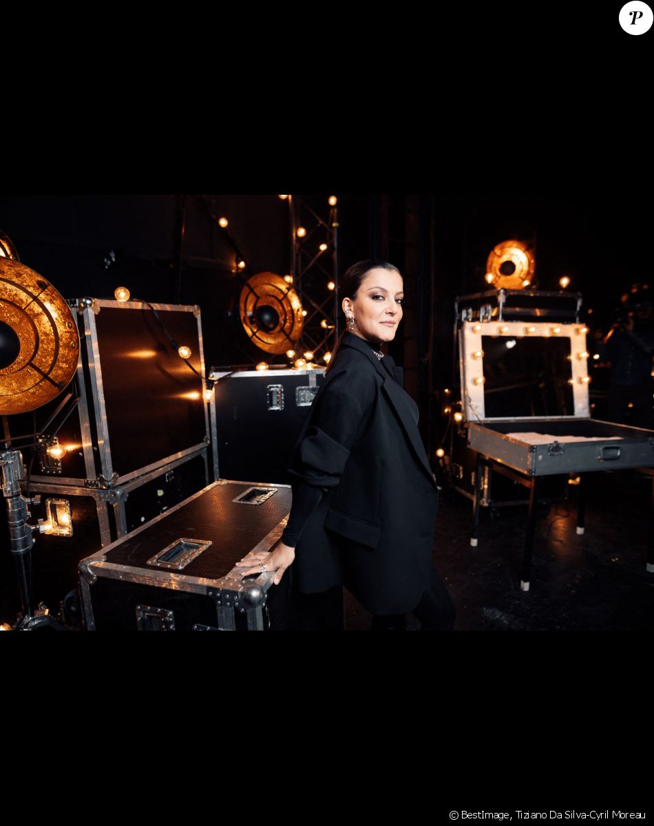 Exclusif - Prix Spécial - Camille Lellouche - Backstage - Enregistrement de l'émission "Michel Polnareff, la soirée événement", diffusée le 6 décembre à 21h10 sur France 2 © Tiziano Da Silva-Cyril Moreau / Bestimage
