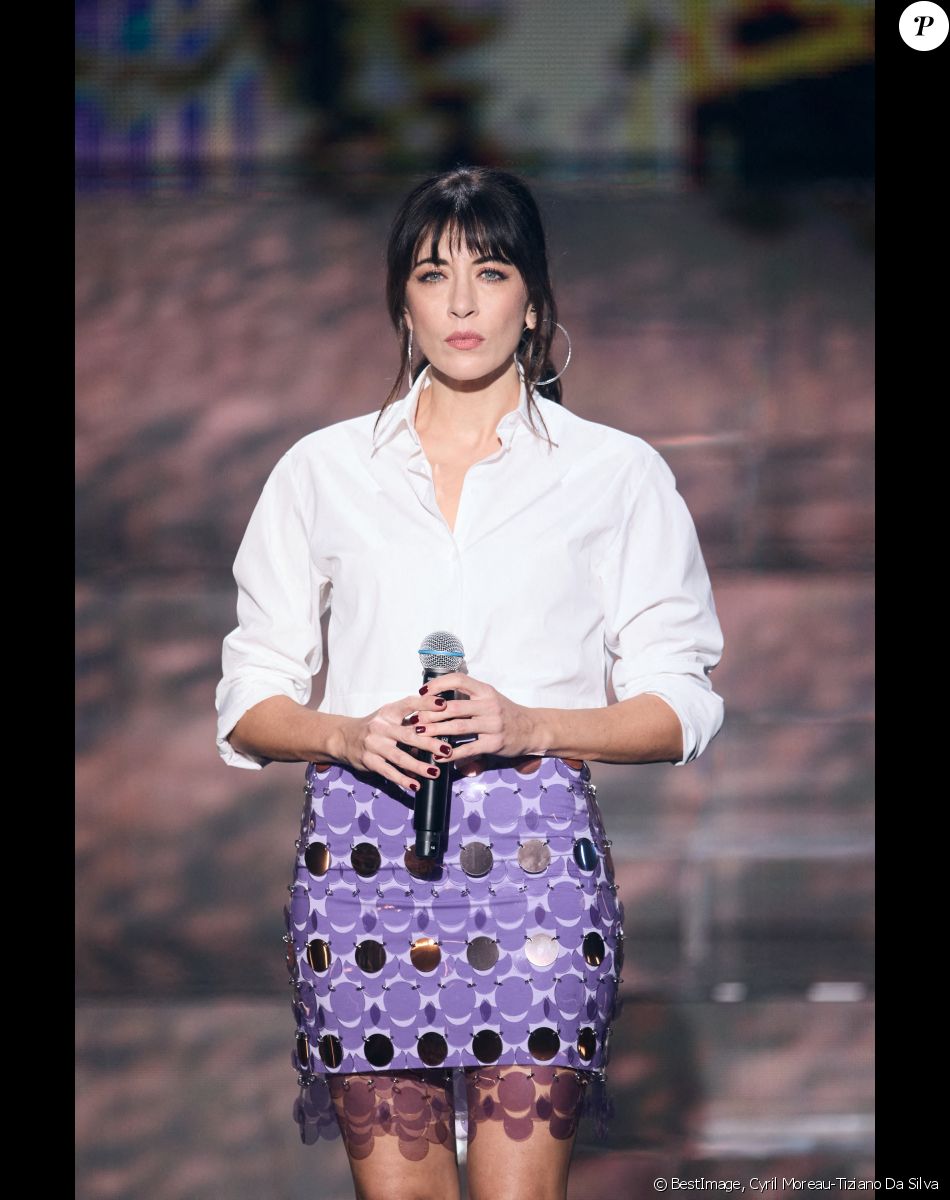 Exclusif - Prix Spécial - Nolwenn Leroy - Enregistrement de l'émission "Michel Polnareff, la soirée événement", diffusée le 6 décembre à 21h10 sur France 2 © Cyril Moreau-Tiziano Da Silva / Bestimage