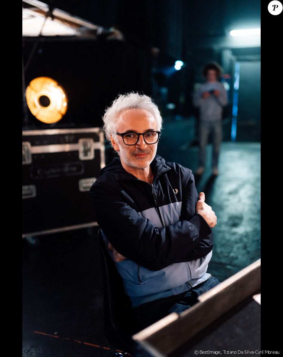 Exclusif - Prix Spécial - Vincent Delerm - Backstage - Enregistrement de l'émission "Michel Polnareff, la soirée événement", diffusée le 6 décembre à 21h10 sur France 2 © Tiziano Da Silva-Cyril Moreau / Bestimage